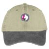 Two Tone Pigment Dyed Cap Thumbnail