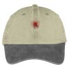 Two Tone Pigment Dyed Cap Thumbnail