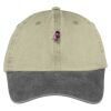 Two Tone Pigment Dyed Cap Thumbnail