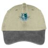 Two Tone Pigment Dyed Cap Thumbnail