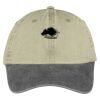 Two Tone Pigment Dyed Cap Thumbnail