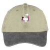 Two Tone Pigment Dyed Cap Thumbnail