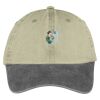 Two Tone Pigment Dyed Cap Thumbnail