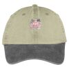 Two Tone Pigment Dyed Cap Thumbnail