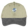 Two Tone Pigment Dyed Cap Thumbnail