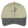 Two Tone Pigment Dyed Cap Thumbnail