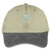 Two Tone Pigment Dyed Cap Thumbnail