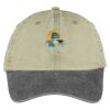 Two Tone Pigment Dyed Cap Thumbnail