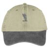 Two Tone Pigment Dyed Cap Thumbnail