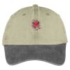 Two Tone Pigment Dyed Cap Thumbnail