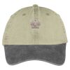 Two Tone Pigment Dyed Cap Thumbnail