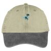 Two Tone Pigment Dyed Cap Thumbnail