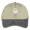 Two Tone Pigment Dyed Cap Thumbnail