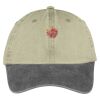 Two Tone Pigment Dyed Cap Thumbnail