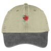Two Tone Pigment Dyed Cap Thumbnail