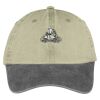 Two Tone Pigment Dyed Cap Thumbnail