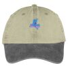 Two Tone Pigment Dyed Cap Thumbnail