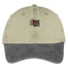 Two Tone Pigment Dyed Cap Thumbnail