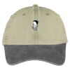 Two Tone Pigment Dyed Cap Thumbnail