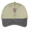 Two Tone Pigment Dyed Cap Thumbnail