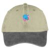 Two Tone Pigment Dyed Cap Thumbnail