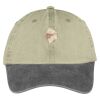 Two Tone Pigment Dyed Cap Thumbnail