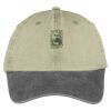 Two Tone Pigment Dyed Cap Thumbnail