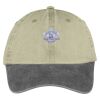 Two Tone Pigment Dyed Cap Thumbnail