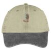 Two Tone Pigment Dyed Cap Thumbnail