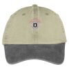 Two Tone Pigment Dyed Cap Thumbnail