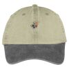 Two Tone Pigment Dyed Cap Thumbnail