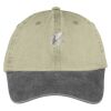 Two Tone Pigment Dyed Cap Thumbnail