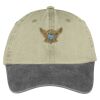 Two Tone Pigment Dyed Cap Thumbnail