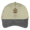 Two Tone Pigment Dyed Cap Thumbnail