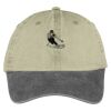 Two Tone Pigment Dyed Cap Thumbnail