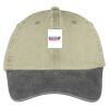 Two Tone Pigment Dyed Cap Thumbnail