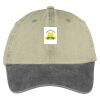 Two Tone Pigment Dyed Cap Thumbnail
