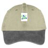 Two Tone Pigment Dyed Cap Thumbnail