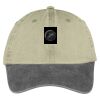 Two Tone Pigment Dyed Cap Thumbnail