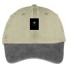 Two Tone Pigment Dyed Cap Thumbnail