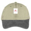 Two Tone Pigment Dyed Cap Thumbnail