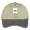 Two Tone Pigment Dyed Cap Thumbnail