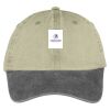 Two Tone Pigment Dyed Cap Thumbnail