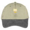 Two Tone Pigment Dyed Cap Thumbnail