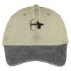 Two Tone Pigment Dyed Cap Thumbnail