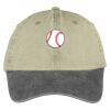 Two Tone Pigment Dyed Cap Thumbnail